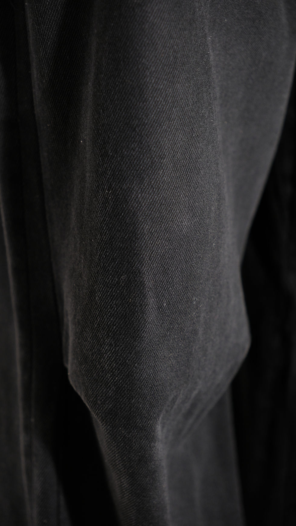 Thumbnail: Raf Simons High Rise Wide Legs Cotton Pants