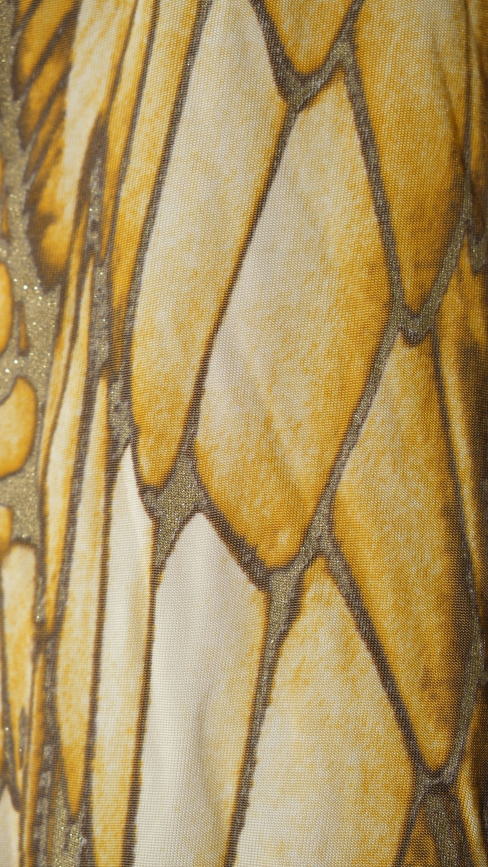 Thumbnail: Just Cavalli Golden Snake Pattern Dress 2000s