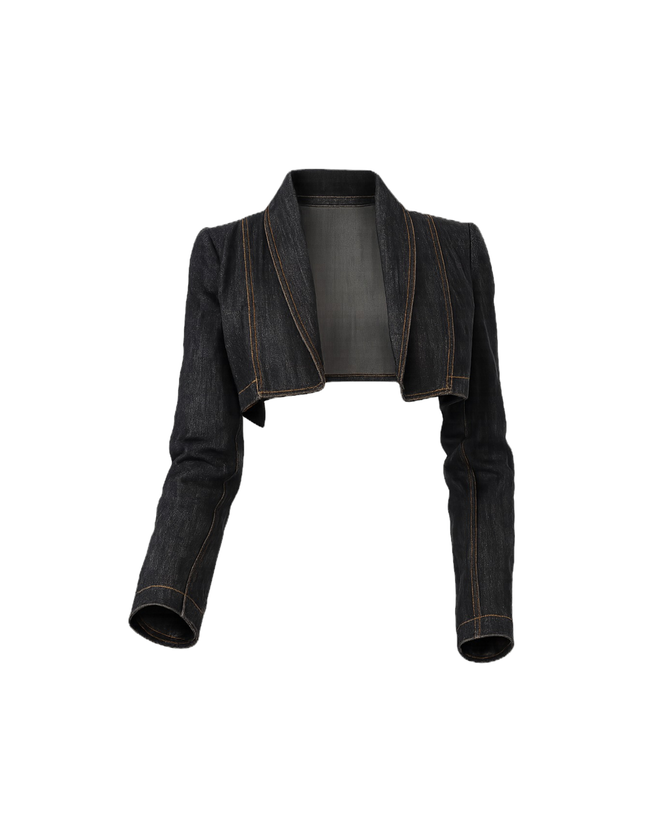 Dolce & Gabbana Denim Cropped Jacket 00s