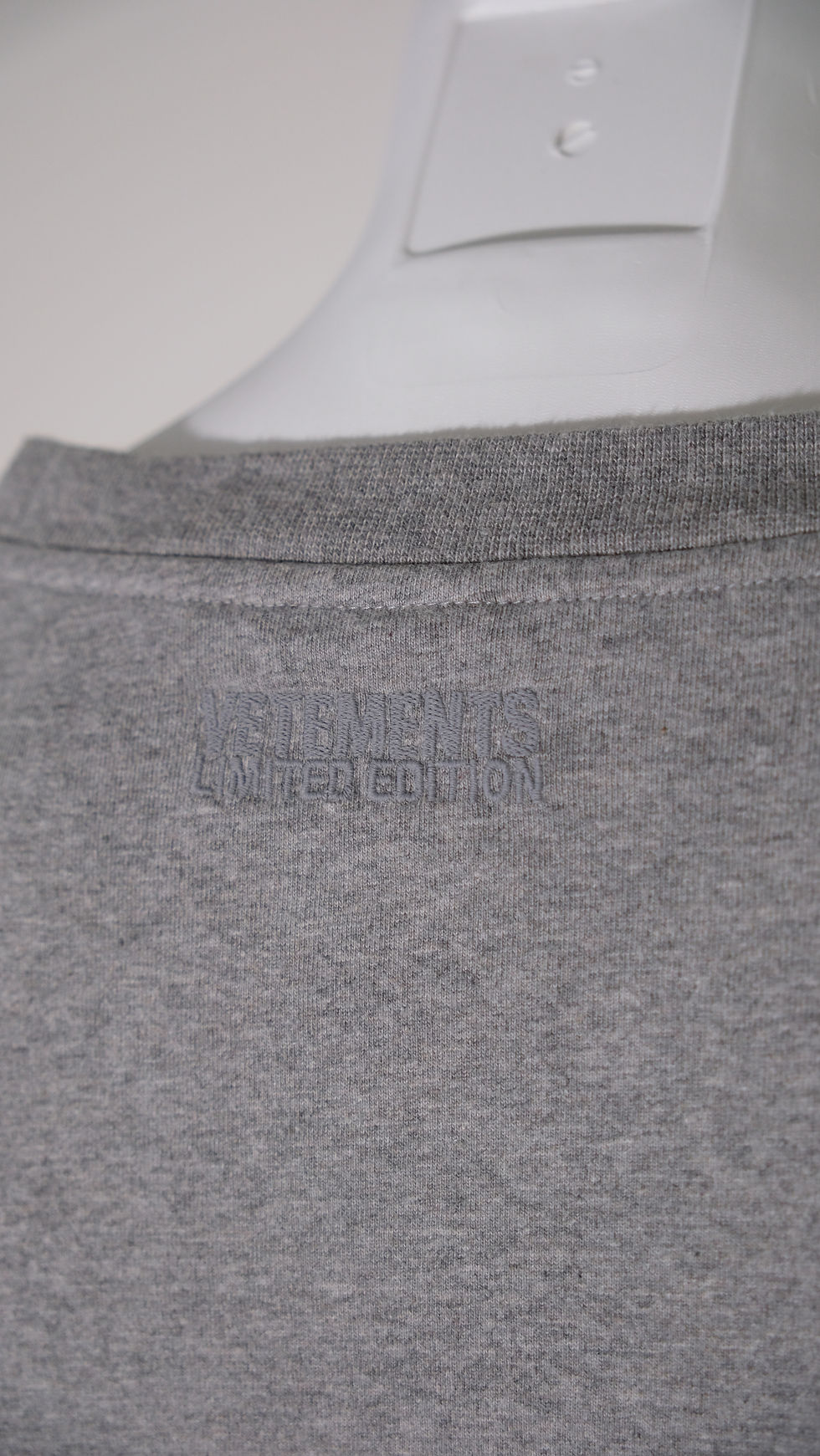 Thumbnail: Vetements X the World Motorhead Maxi Short Sleeve Grey Tee