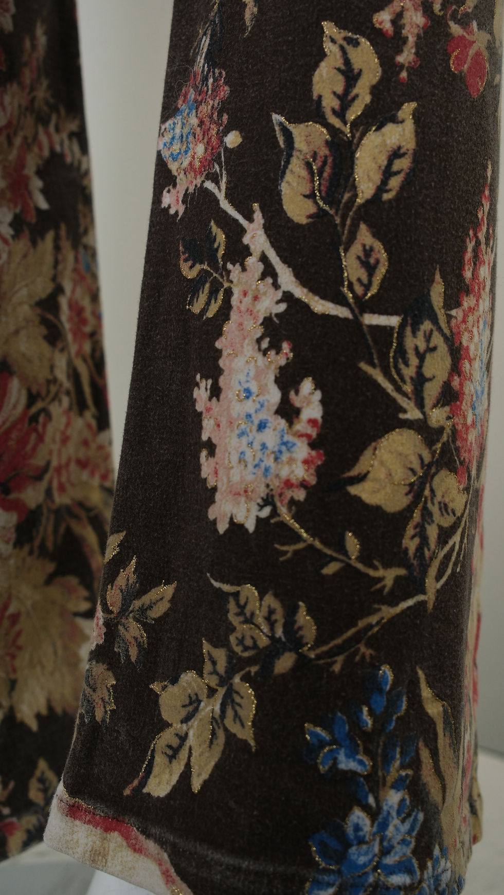 Thumbnail: Just Cavalli Floral Print Abstract Japanese 2000s