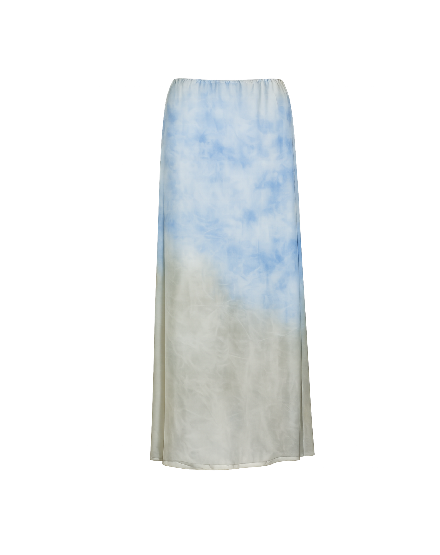 La Perla Silk Printed Maxi Skirt 2000s