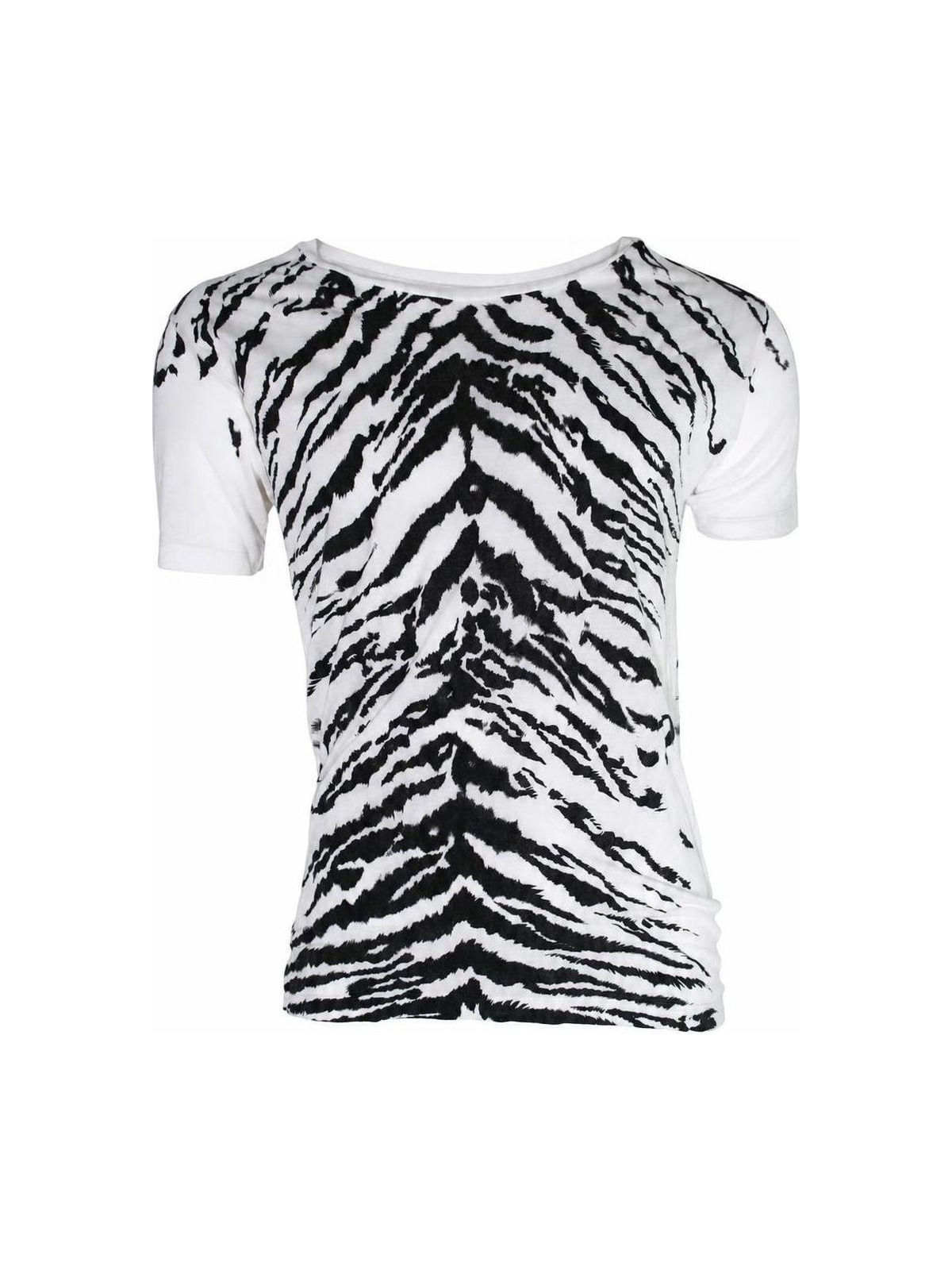 Saint Laurent Fw2013 Zebra Light Tee