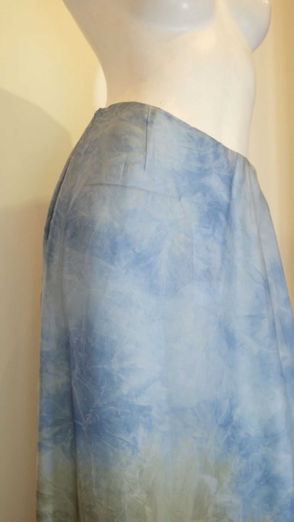 Thumbnail: La Perla Silk Printed Maxi Skirt 2000s