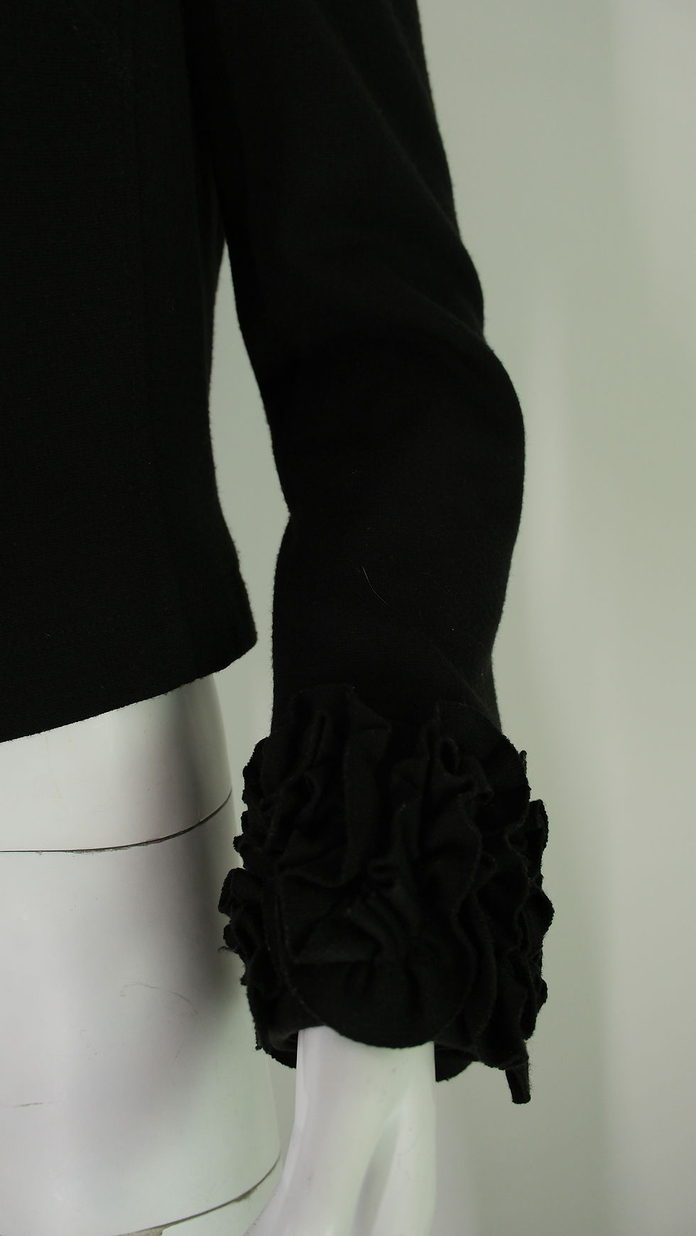 Thumbnail: Dolce & Gabbana Ruffle Trim Jacket 00s