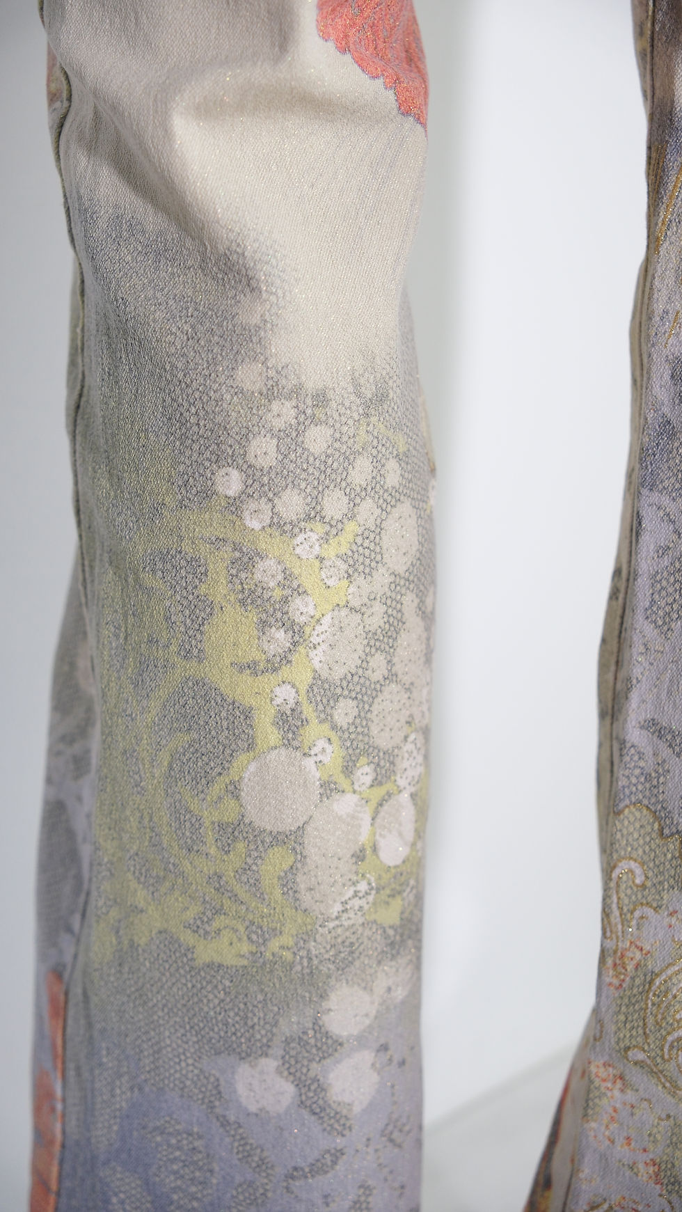 Thumbnail: Roberto Cavalli Printed Denim 00s