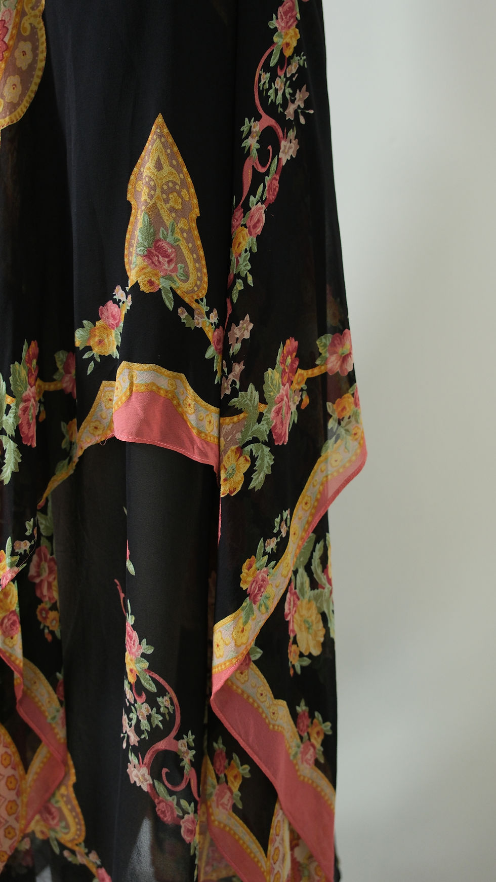 Thumbnail: Roberto Cavalli Floral Printed Silk Set 2000s