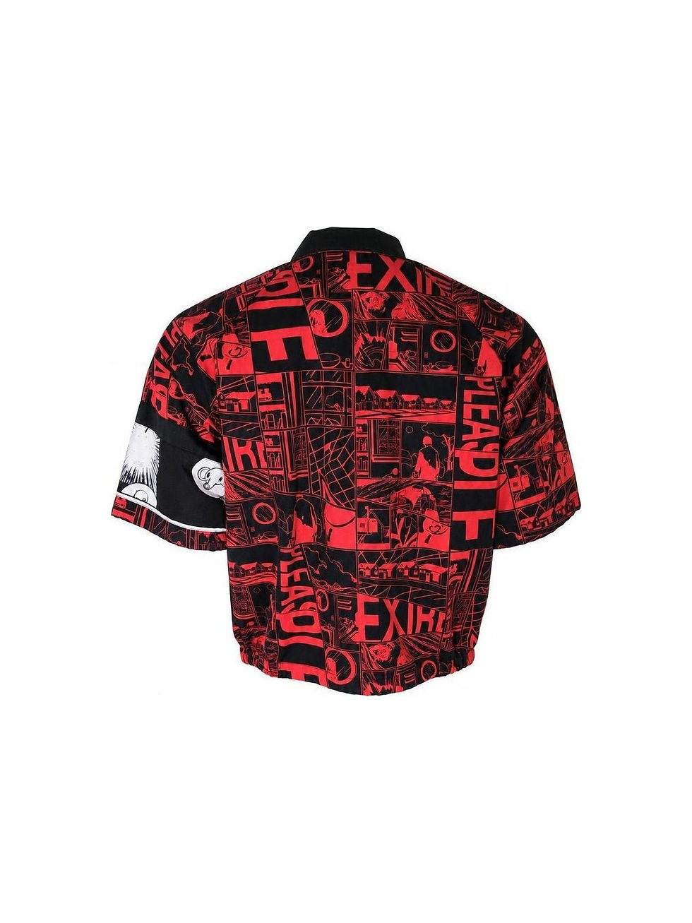 Thumbnail: Prada 2018 Comic Book Graphic Print Shirt