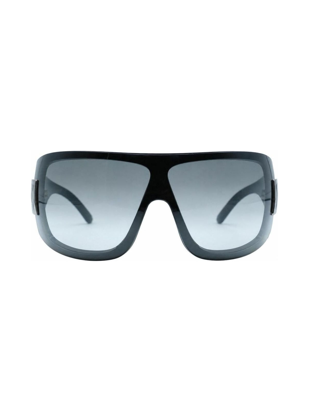 Chanel Black Frameless Oversized Black Tinted Mask