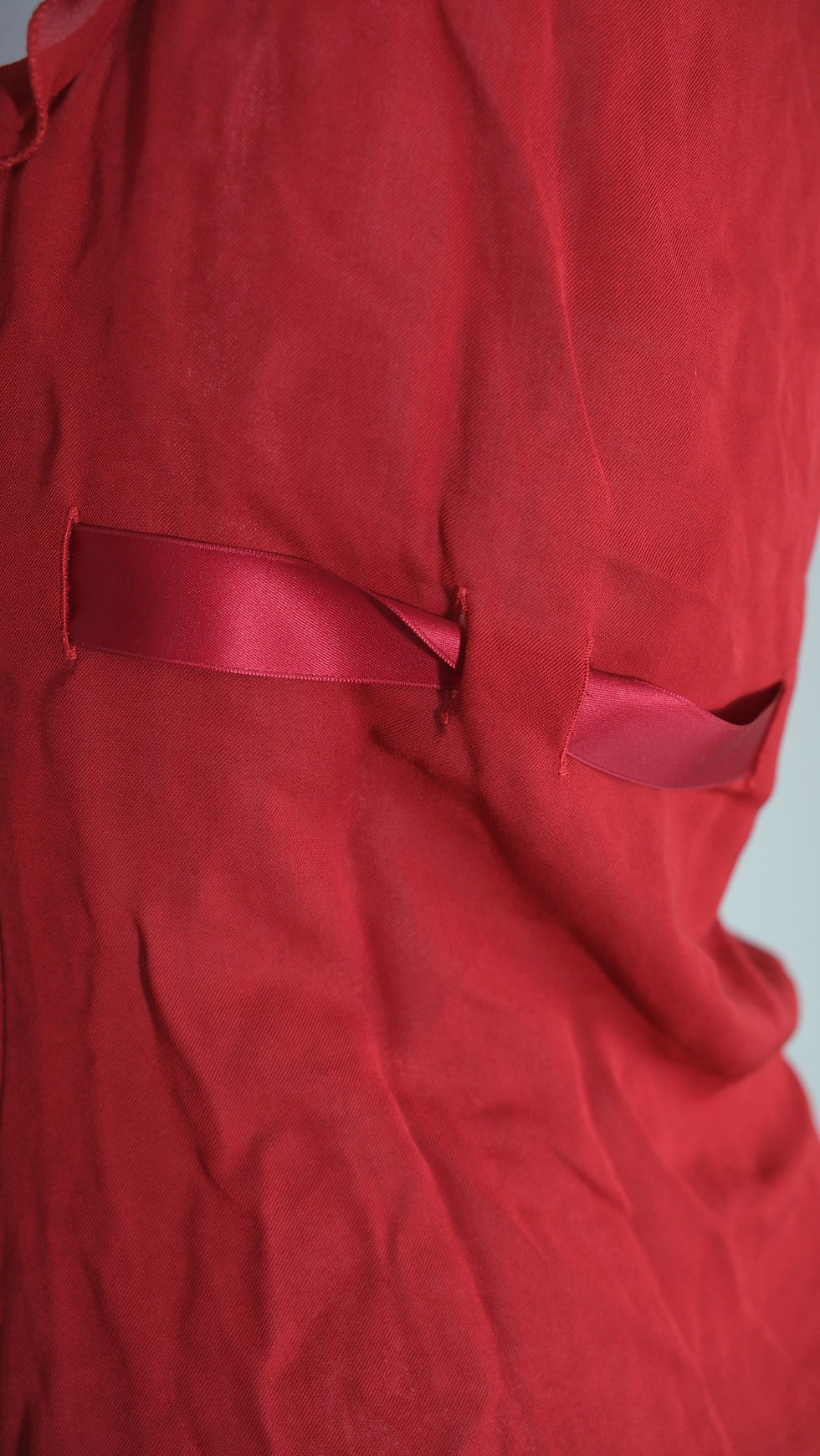 Thumbnail: Miu Miu Technical Red Ruffle Tanktop