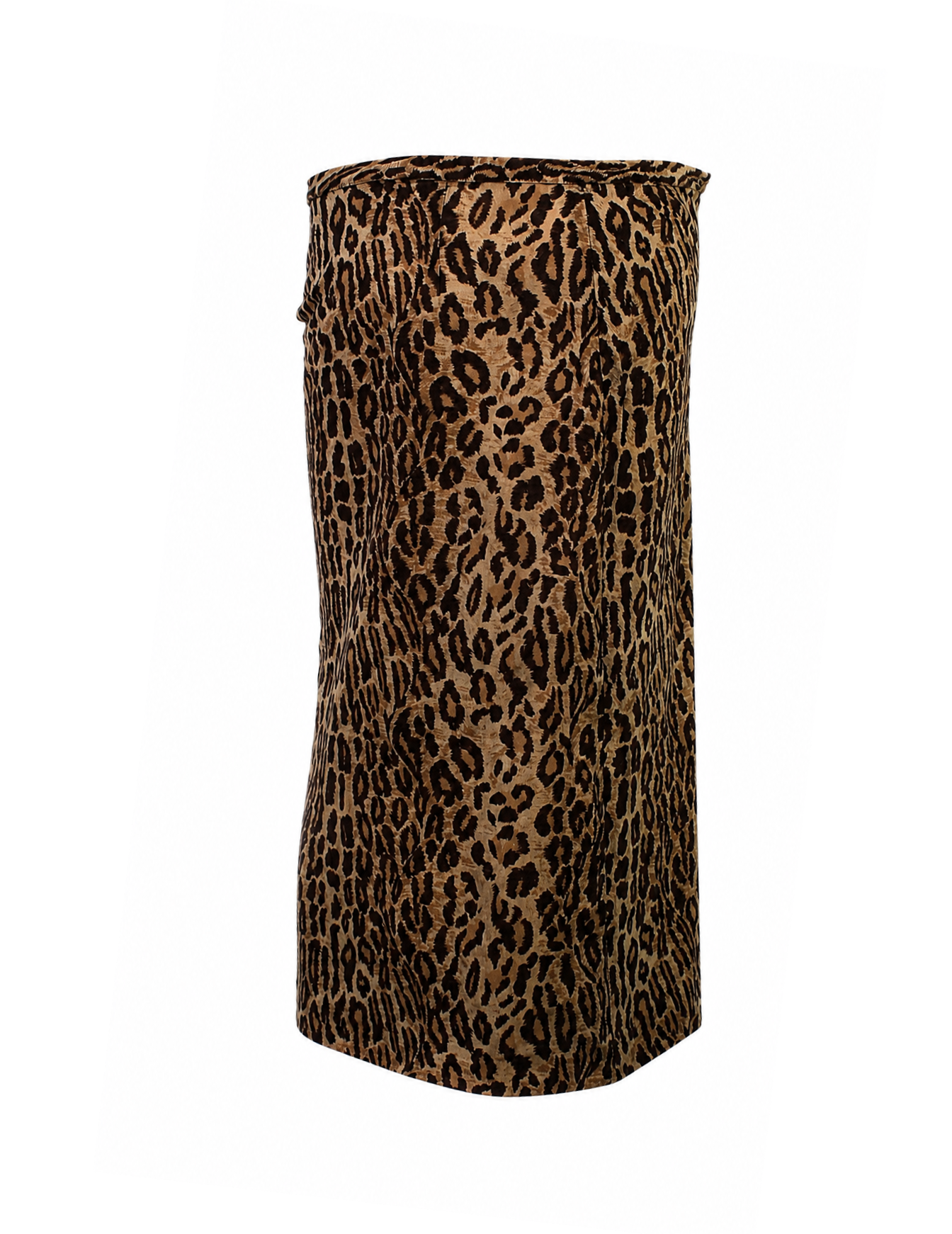 Dolce & Gabbana Cheetah Printed mid length Skirt 2000s
