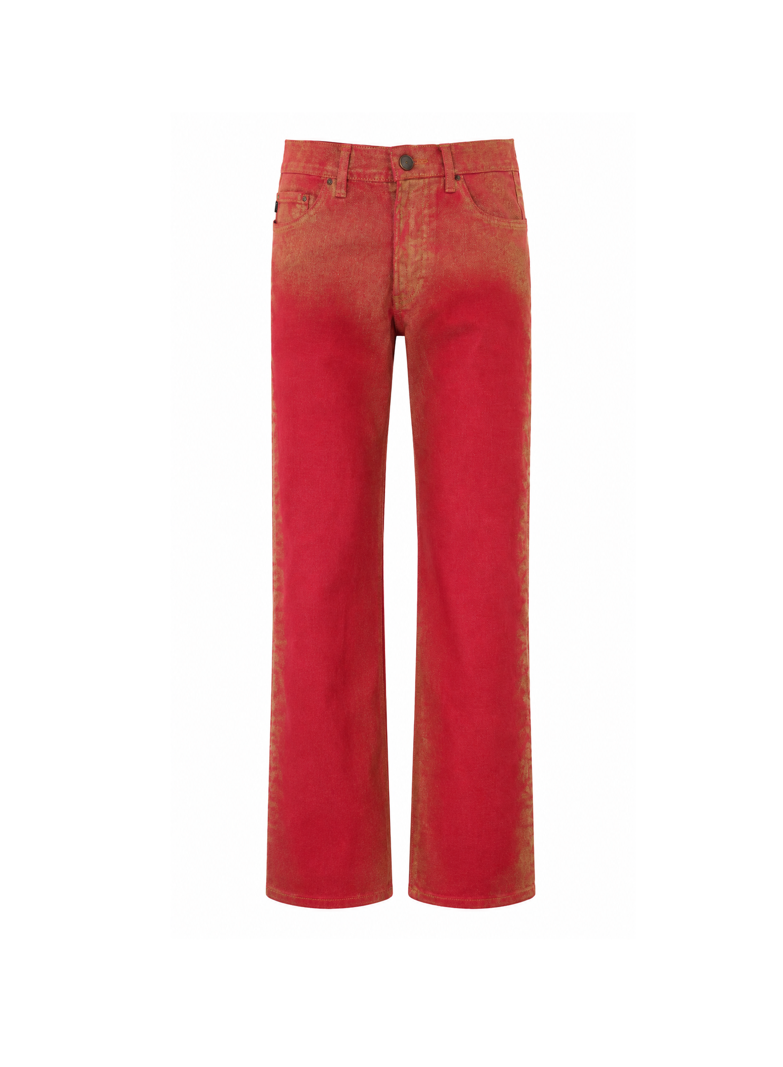 Just Cavalli Vibrant Red Electric Glitters 2000s