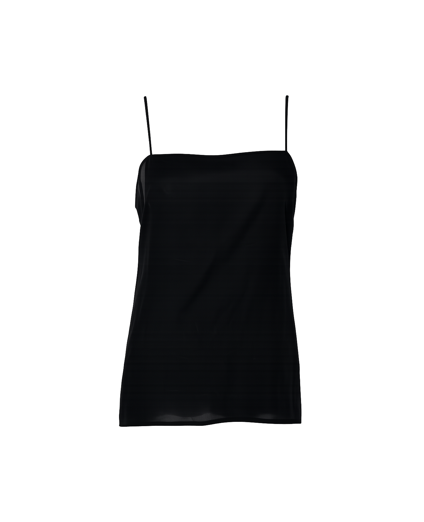 Gucci Tom Ford Black Light Silk Top