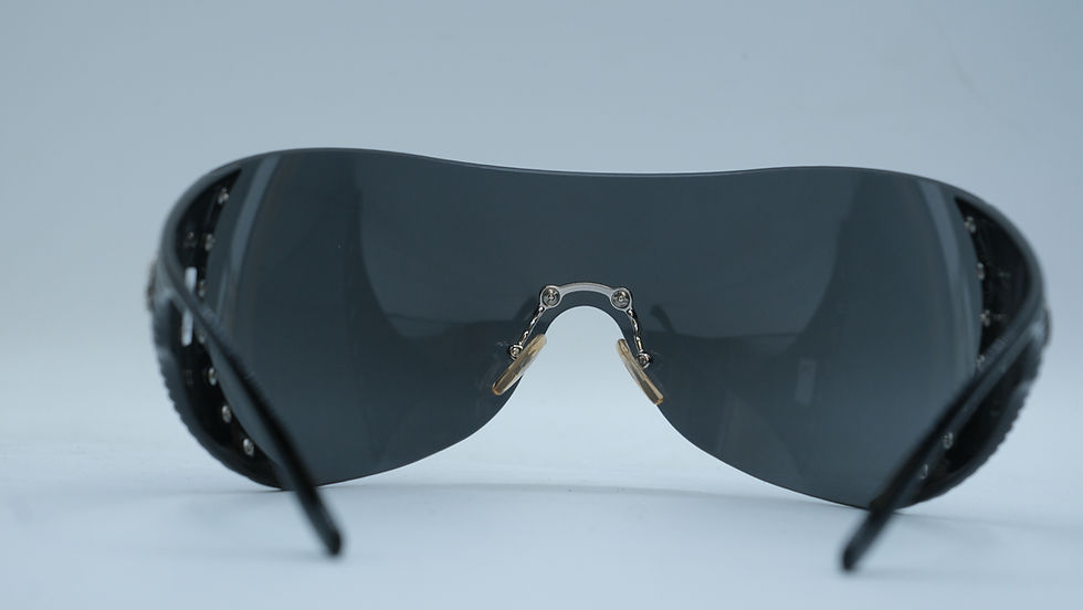 Thumbnail: Christian Dior Black Bike 4 Mask