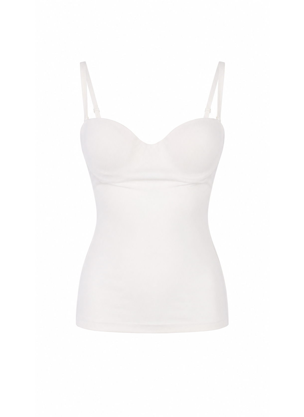 La Perla 00s White Corset Top