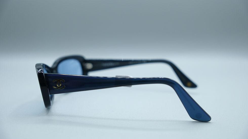 Thumbnail: Chanel Iridescent Logo Sunglasses