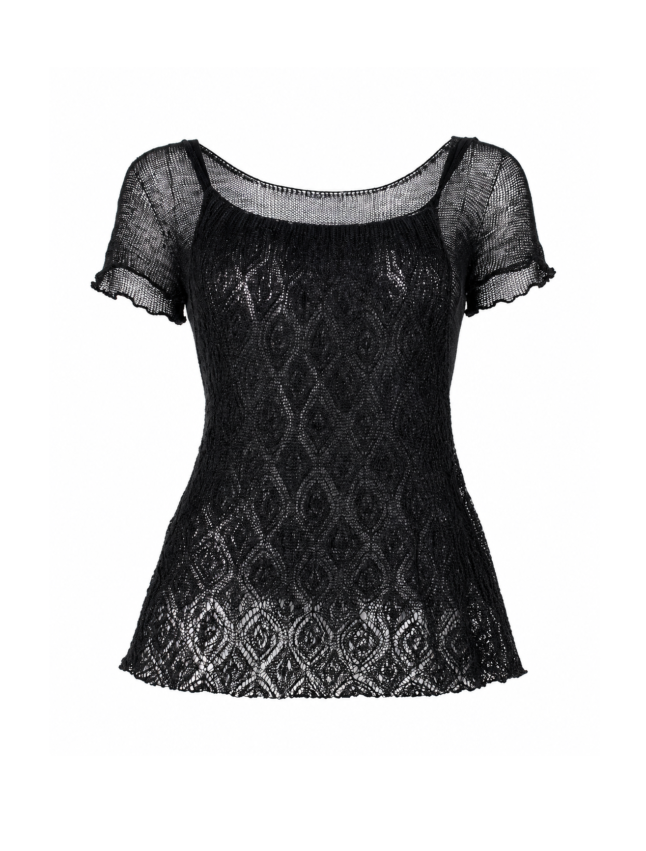 Yohji Yamamoto 90s Double Layer Top