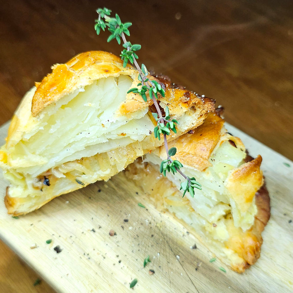 Cheese and Potato Pie