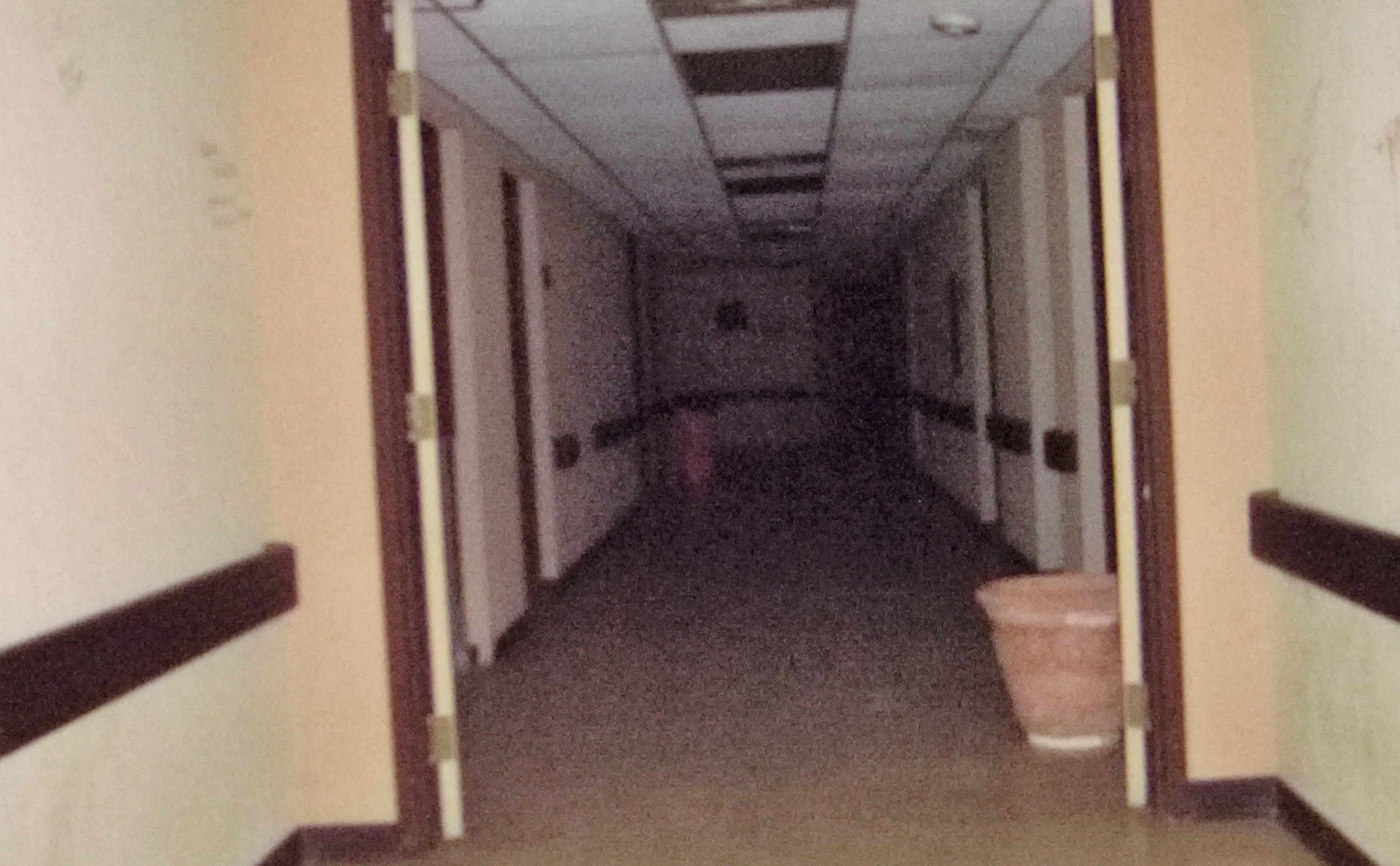 Image in hallway