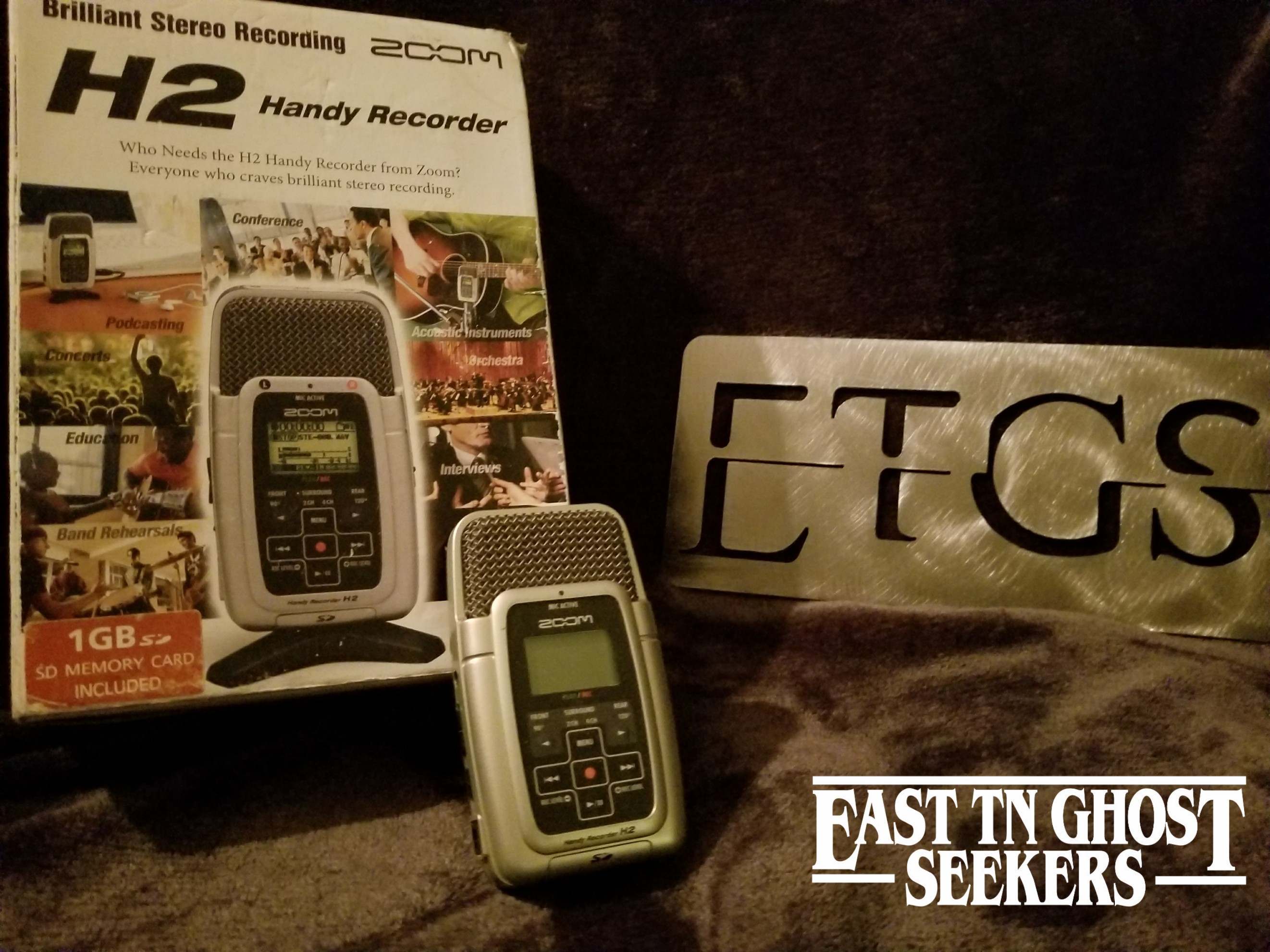 Zoom H2 Digital Recorder