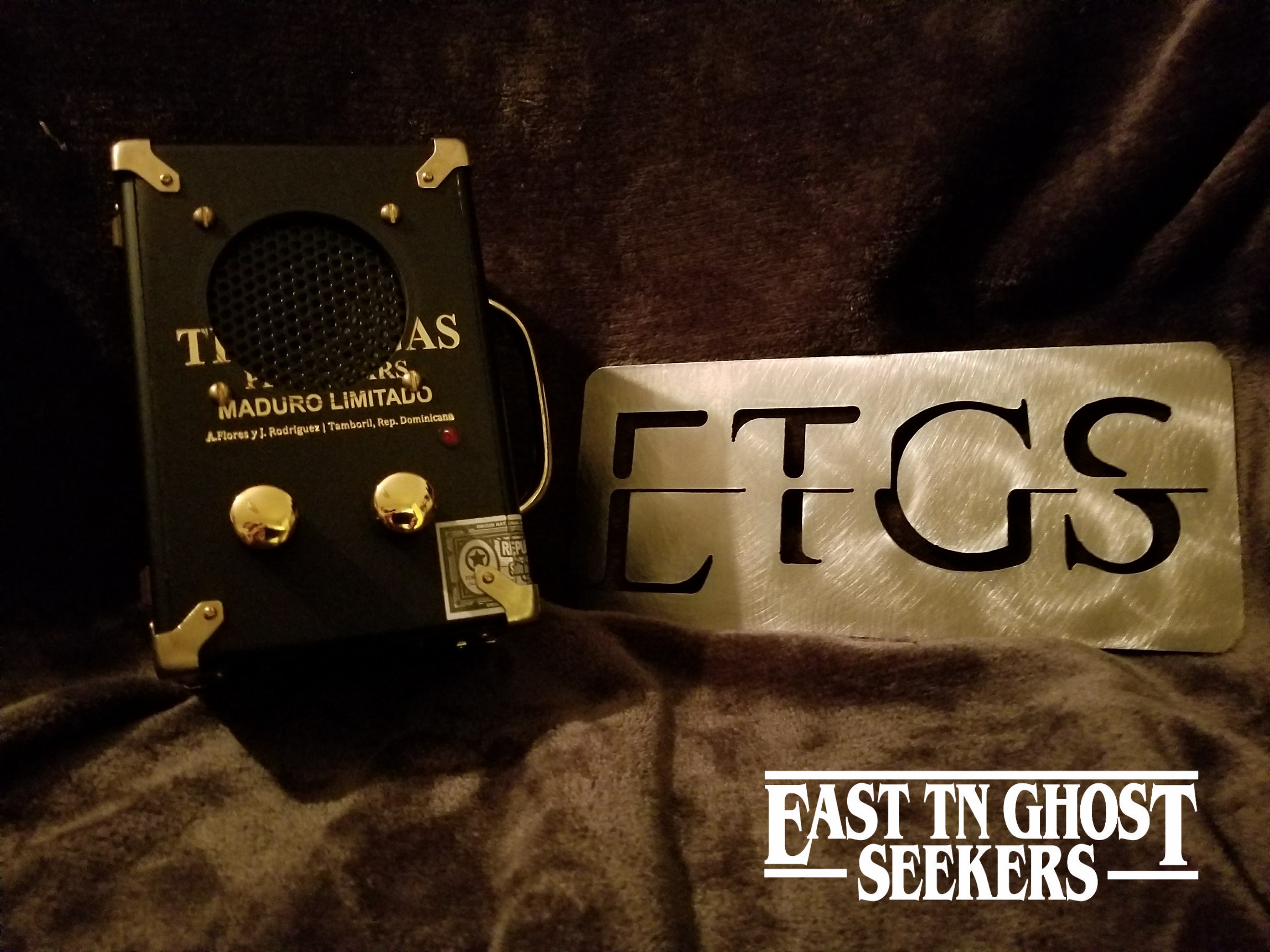 Custom Built Spirit Speaker
