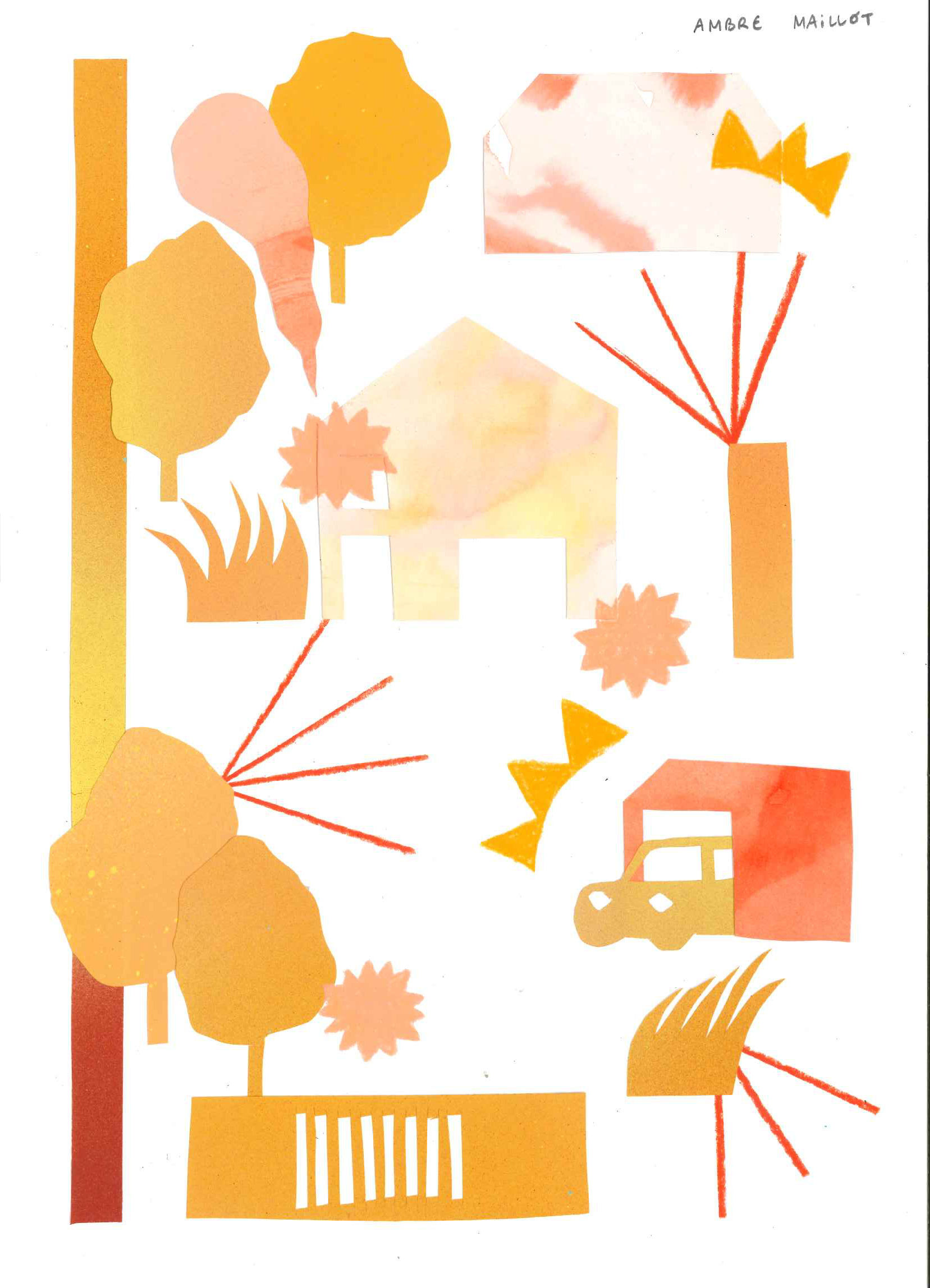 La kour mamie, Ambre Maillot