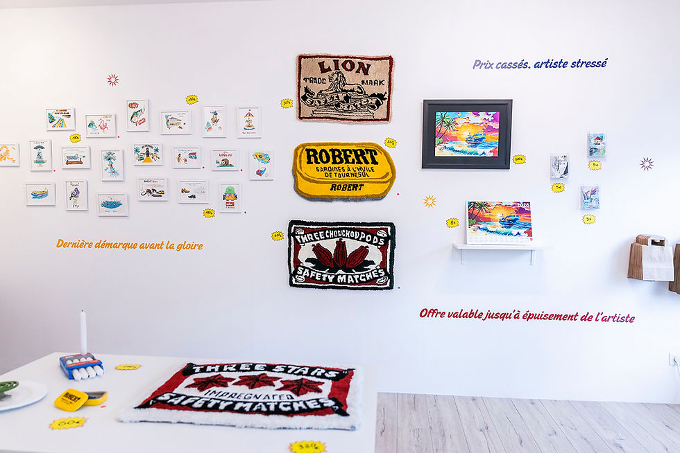 " Tout doit disparaître ! "