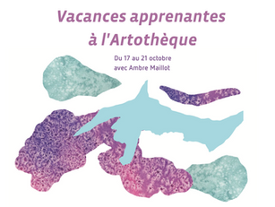 Ateliers d'art plastique à l'Artothèque !