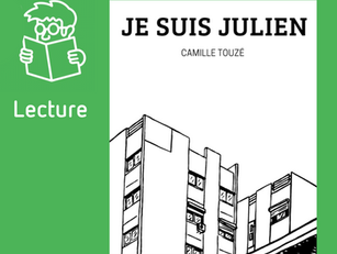 Lecture - Je suis Julien, de Camille Touzé