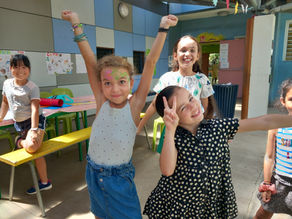6-11 ans : l'album photos de mars !