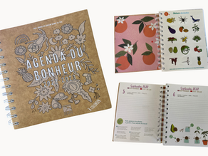 L'agenda du bonheur !