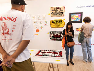 Vernissage "Tout doit disparaître !", Brebixx