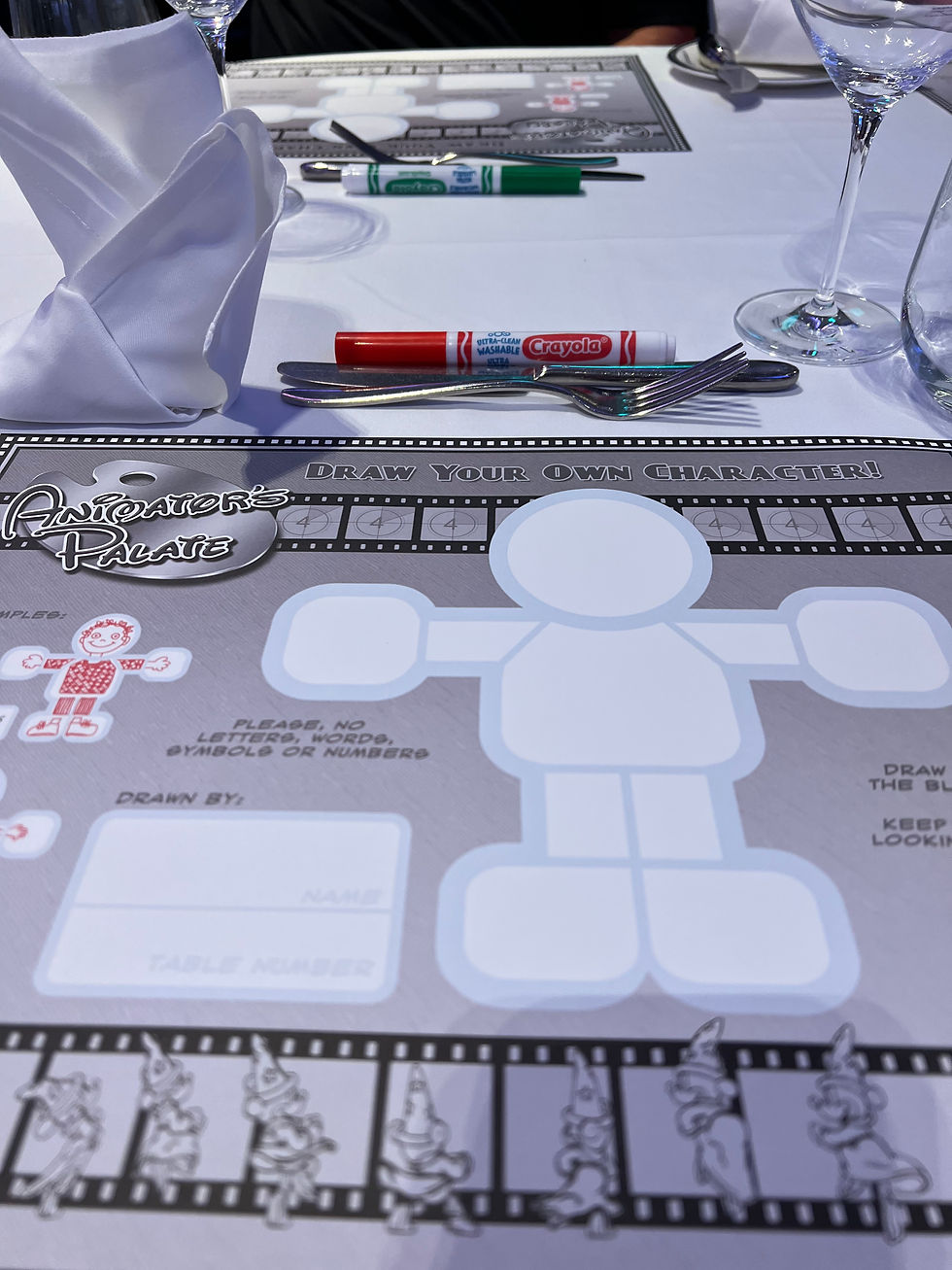 drawing template at Animators Palette