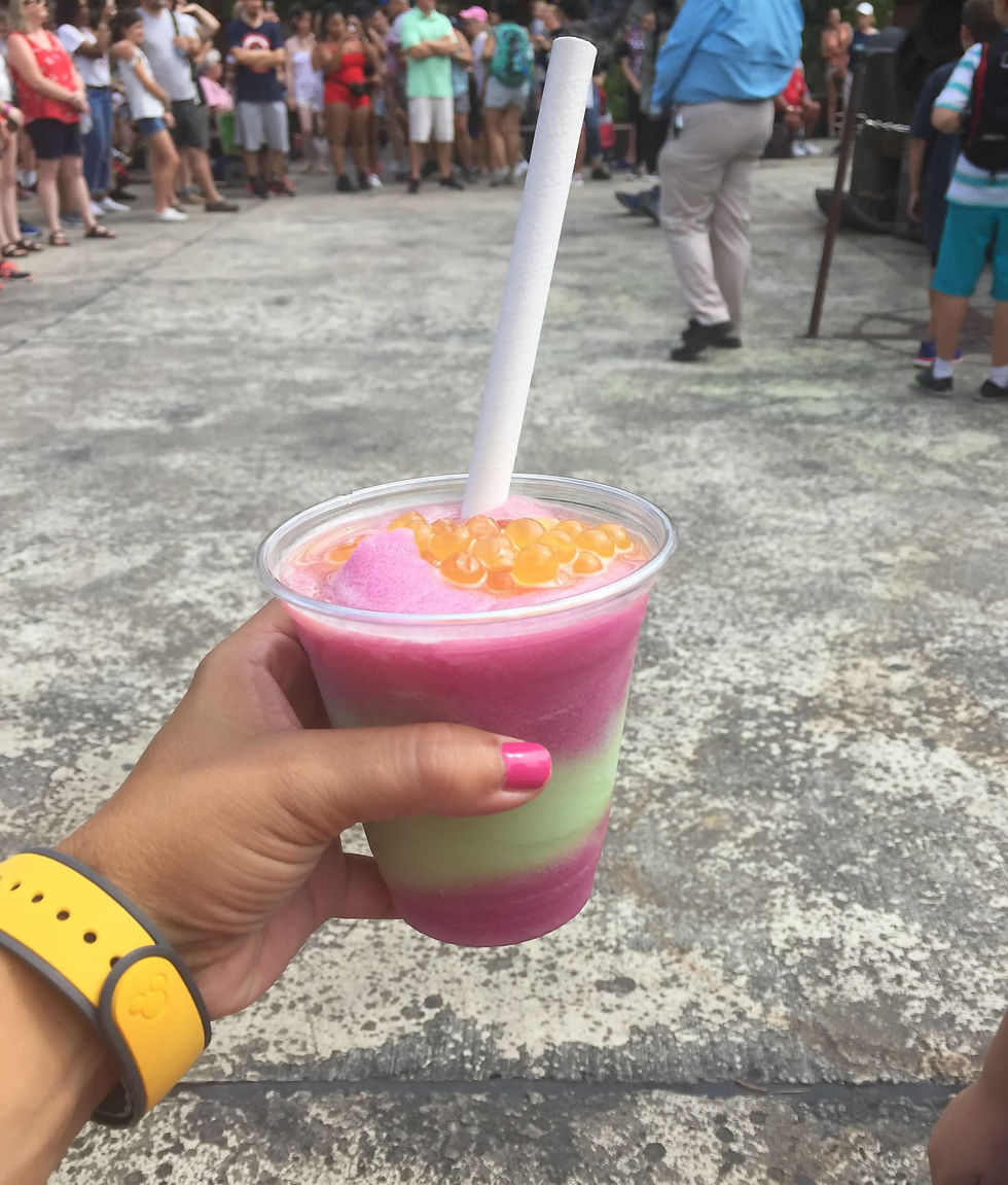 Pongu Pongu at Pandora