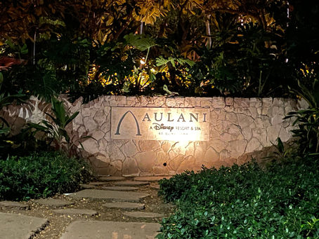 Planning Ahead For Aulani