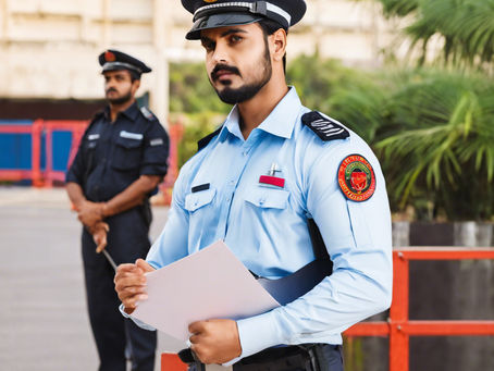 ISO Certified Security Guard Company In Bhubaneswar Odisha