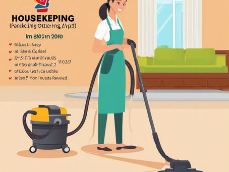  Housekeeping services near Outer Ring Road