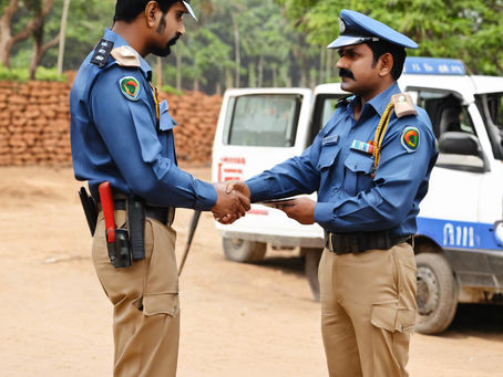 Security Guard Sevices near Outer Ring Road