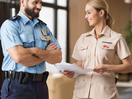 Best Security Guard and Housekeeping Company Near Me