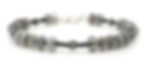 Bracelet artisanal en Pierre de Lune et Argent 295