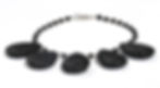 Collier en pierres de Lave et Argent 925