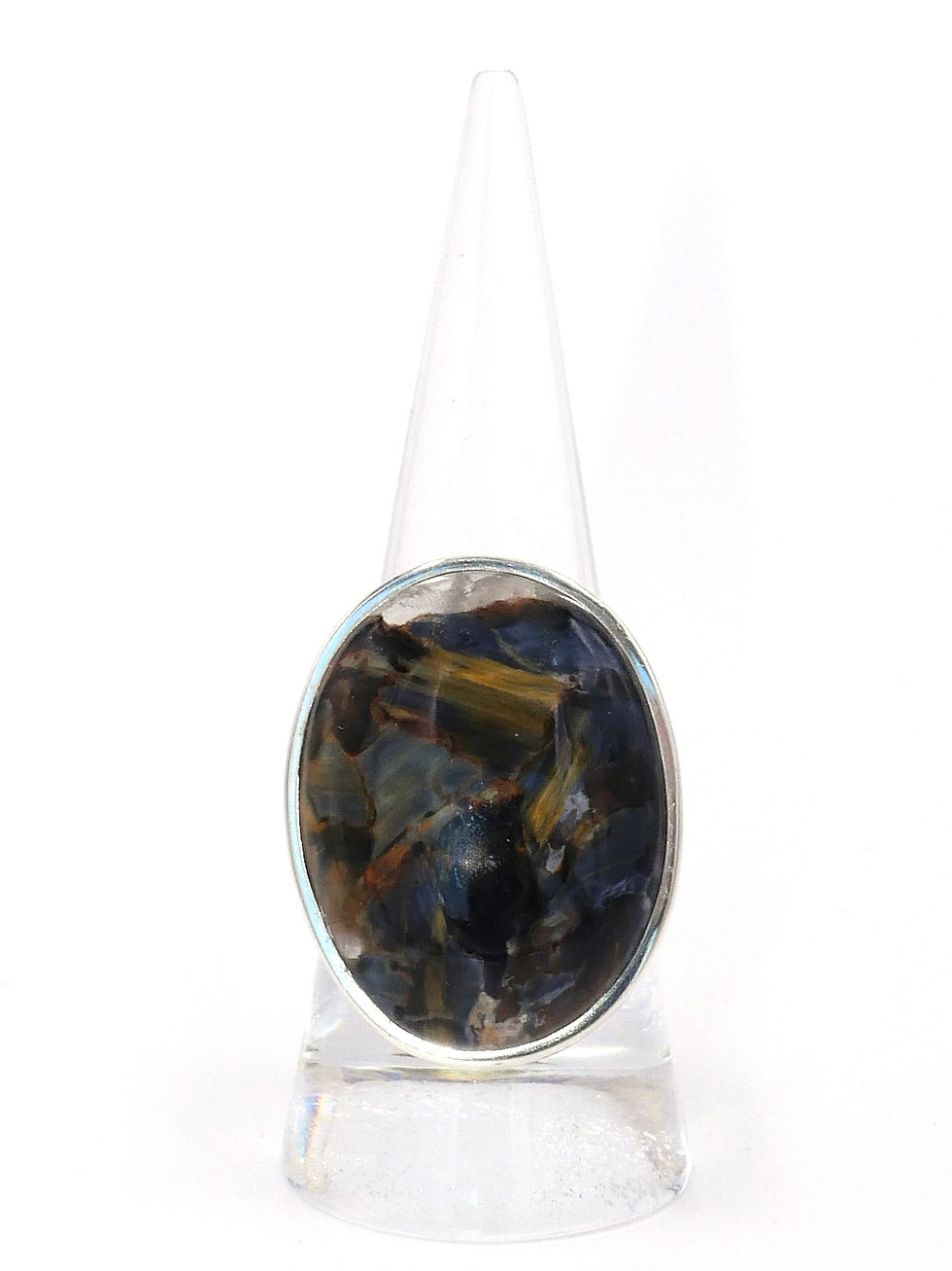 Bague en Piétersite et Argent 925