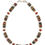 Miniature : Bracelet artisanal en Jaspe Red Creek et Jaspe rouge