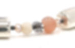 Miniature : Magnifiques perles en Pierre de Lune sur ce joli collier