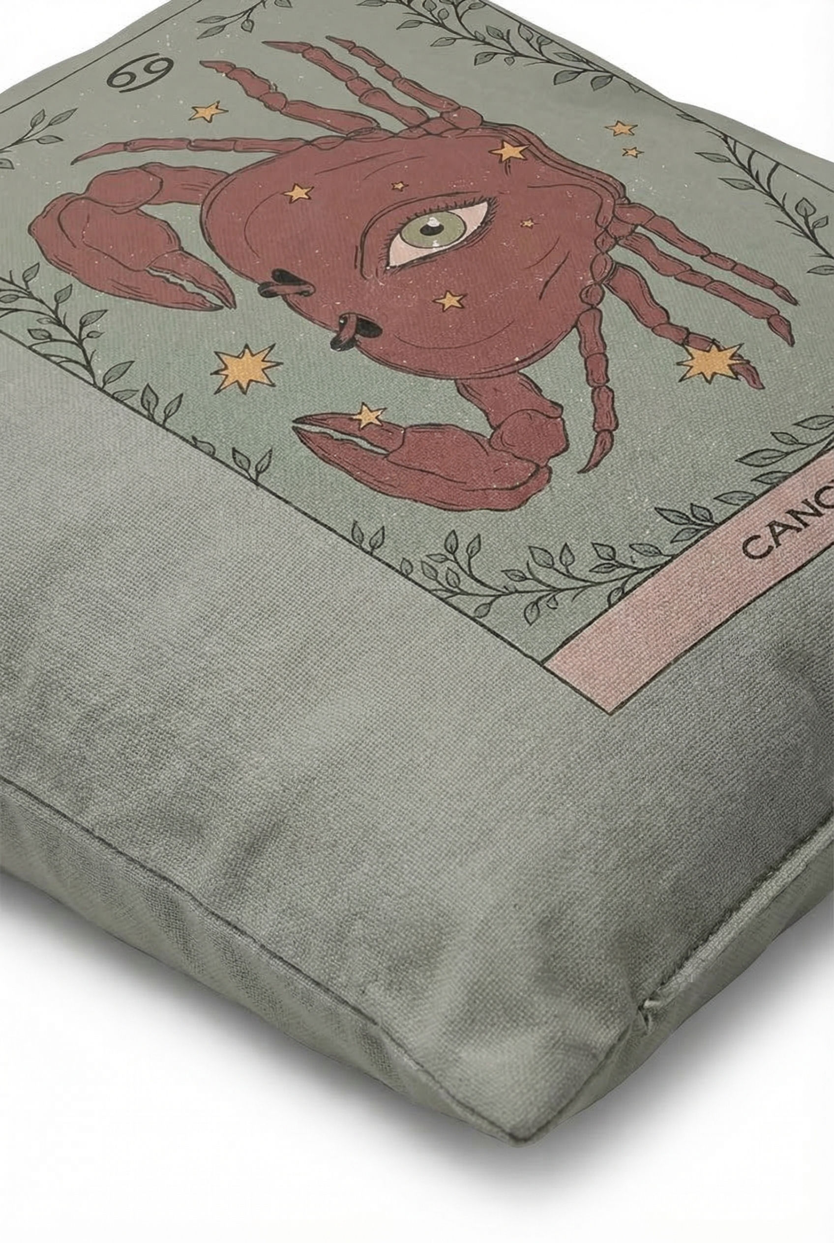 Cancer Kırlent Kılıfı