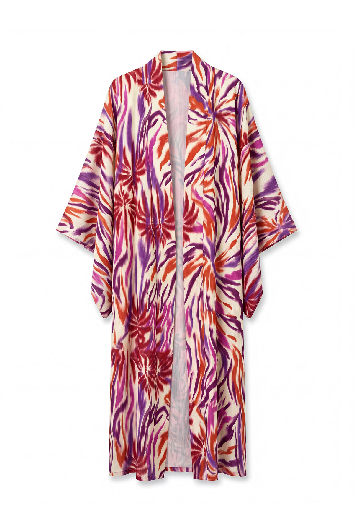 Amethyst Flow Kimono