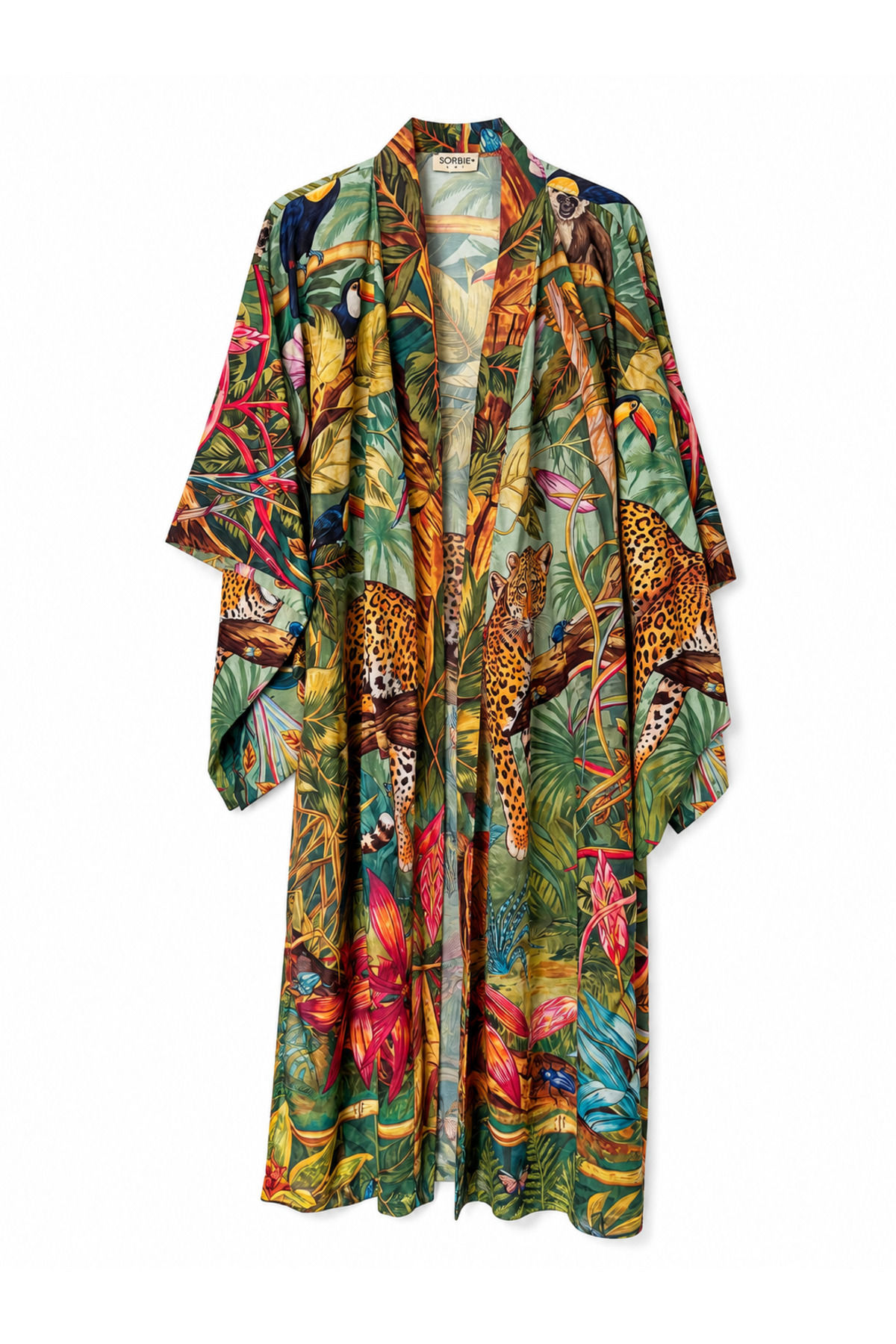 Canopy Leopard Kimono