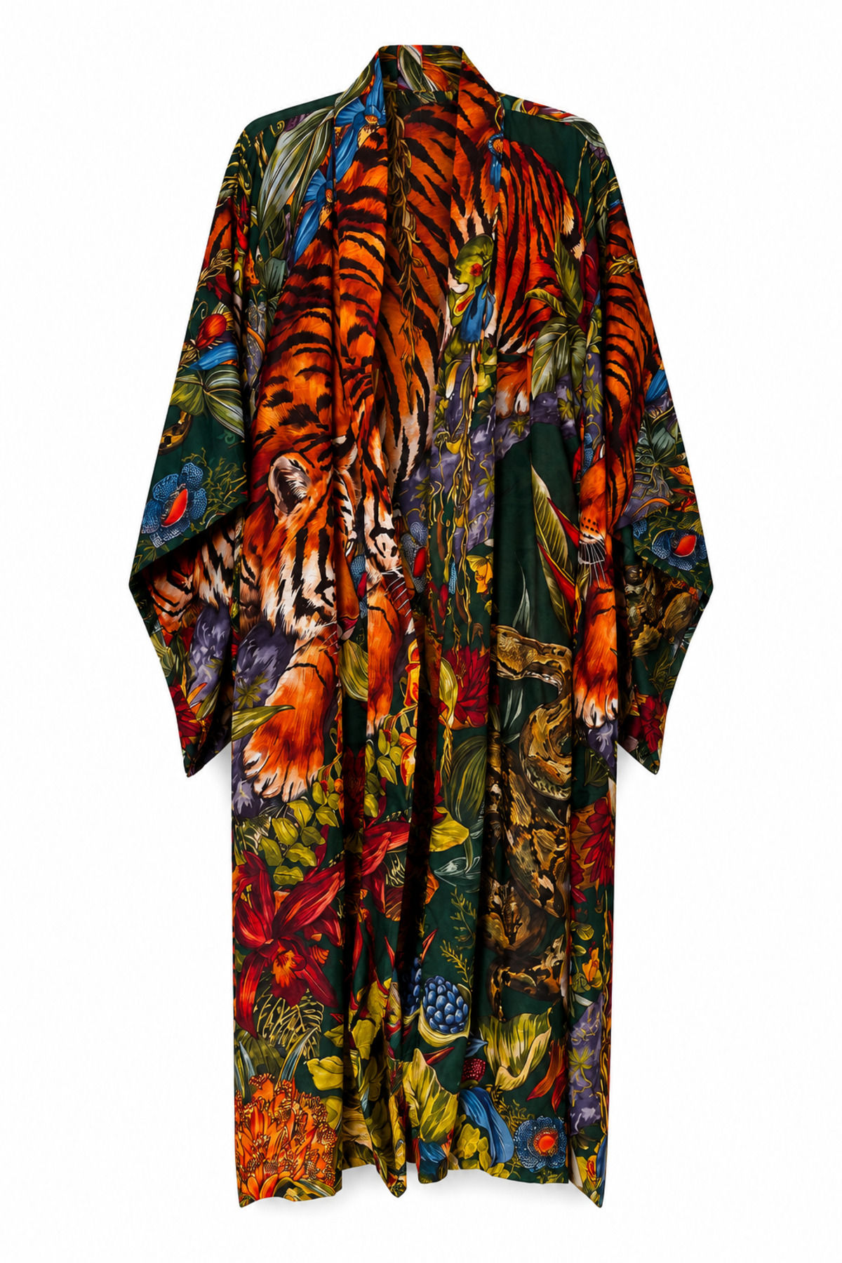 Jungle Noir Kimono