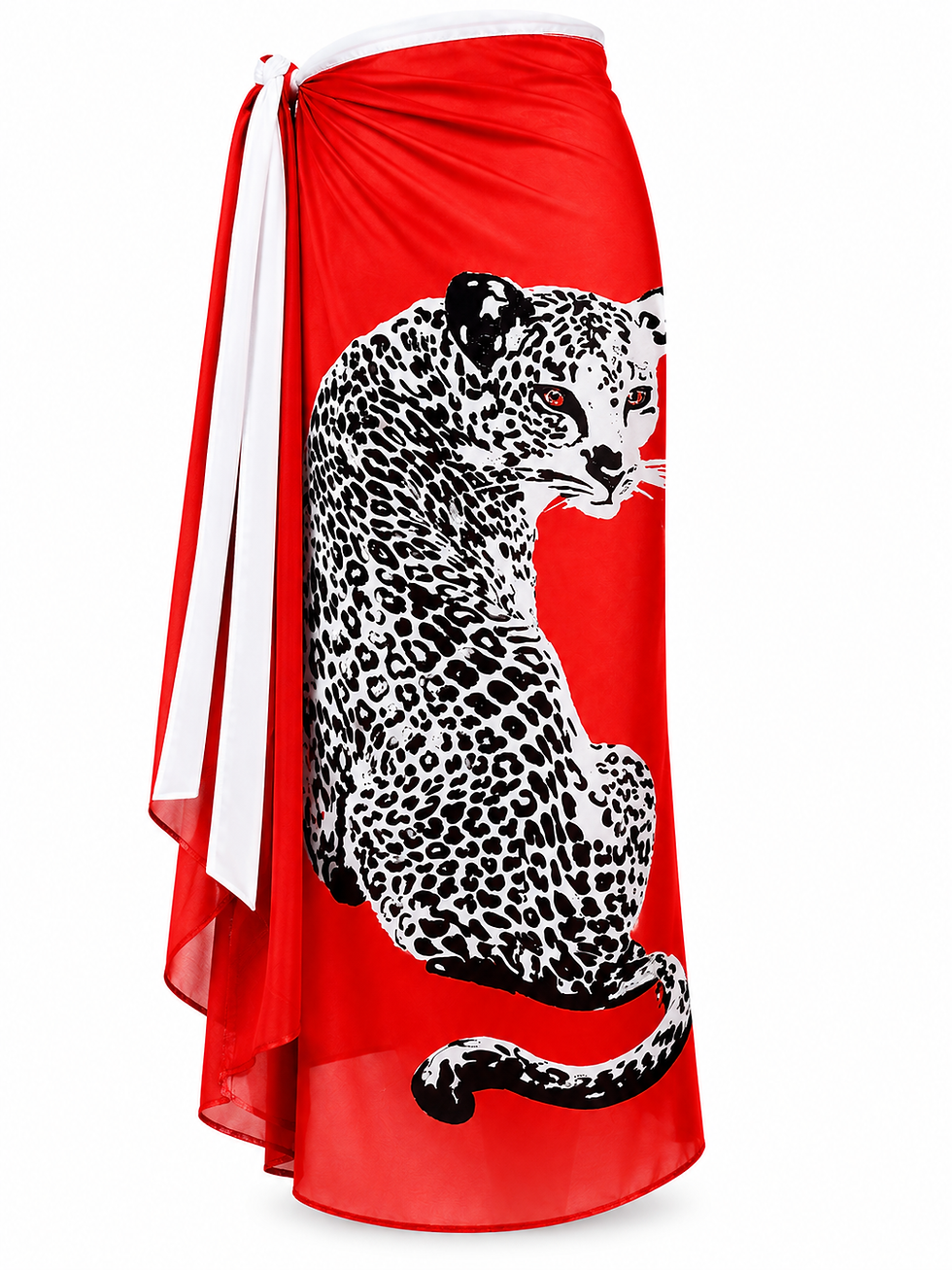 Küçük resim: Scarlet Jaguar Pareo