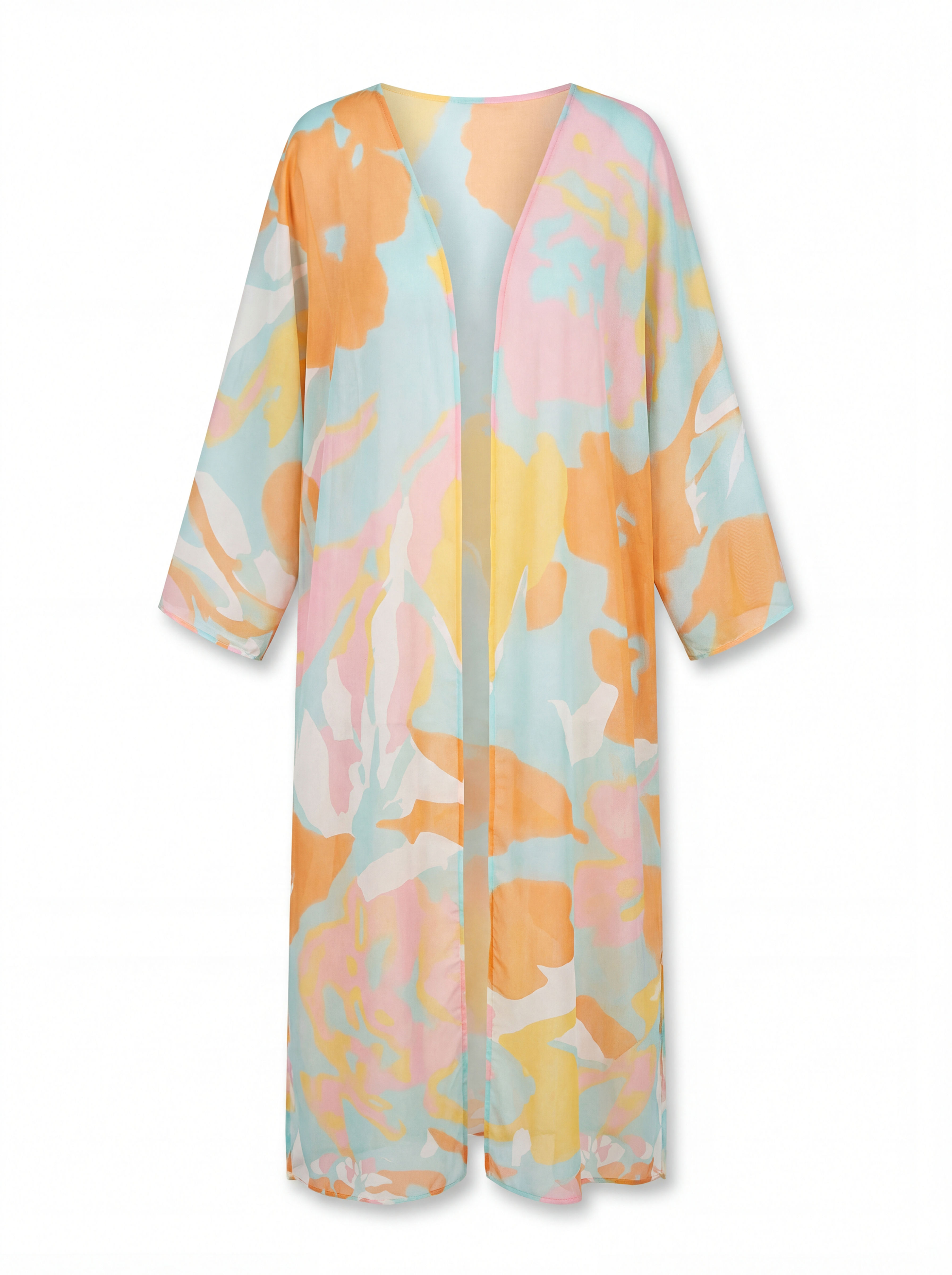 Summer Flowers Kimono
